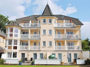 Crane in the Villa Seerose Binz